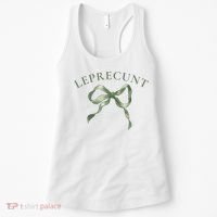 LEPRECUNT St. Patricks 'S Leprecunt Cotteque Irish Bow Women's Tank Top thumb 0