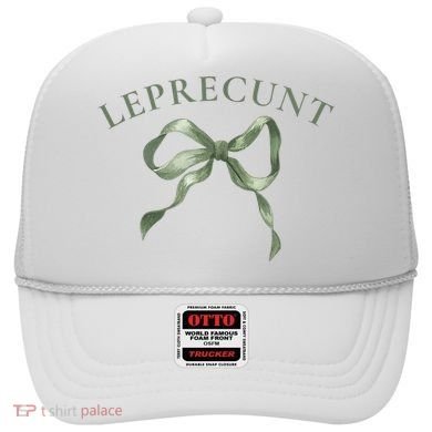 LEPRECUNT St. Patricks 'S Leprecunt Cotteque Irish Bow Hat