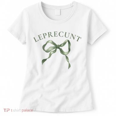 LEPRECUNT St. Patricks 'S Leprecunt Cotteque Irish Bow Women's T-Shirt