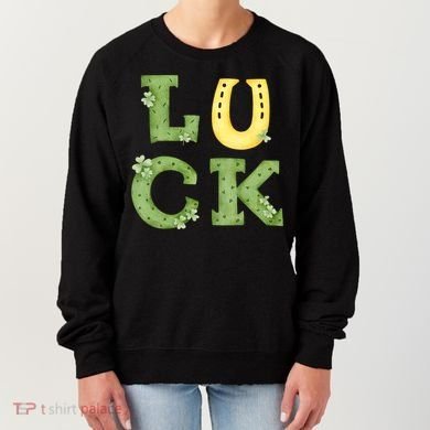 Luck St Patrick's Day Cute Gift Women's Sweatshirt