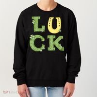 Luck St Patrick's Day Cute Gift Women's Sweatshirt thumb 0