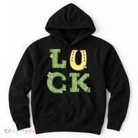 Luck St Patrick's Day Cute Gift Hoodie thumb 0