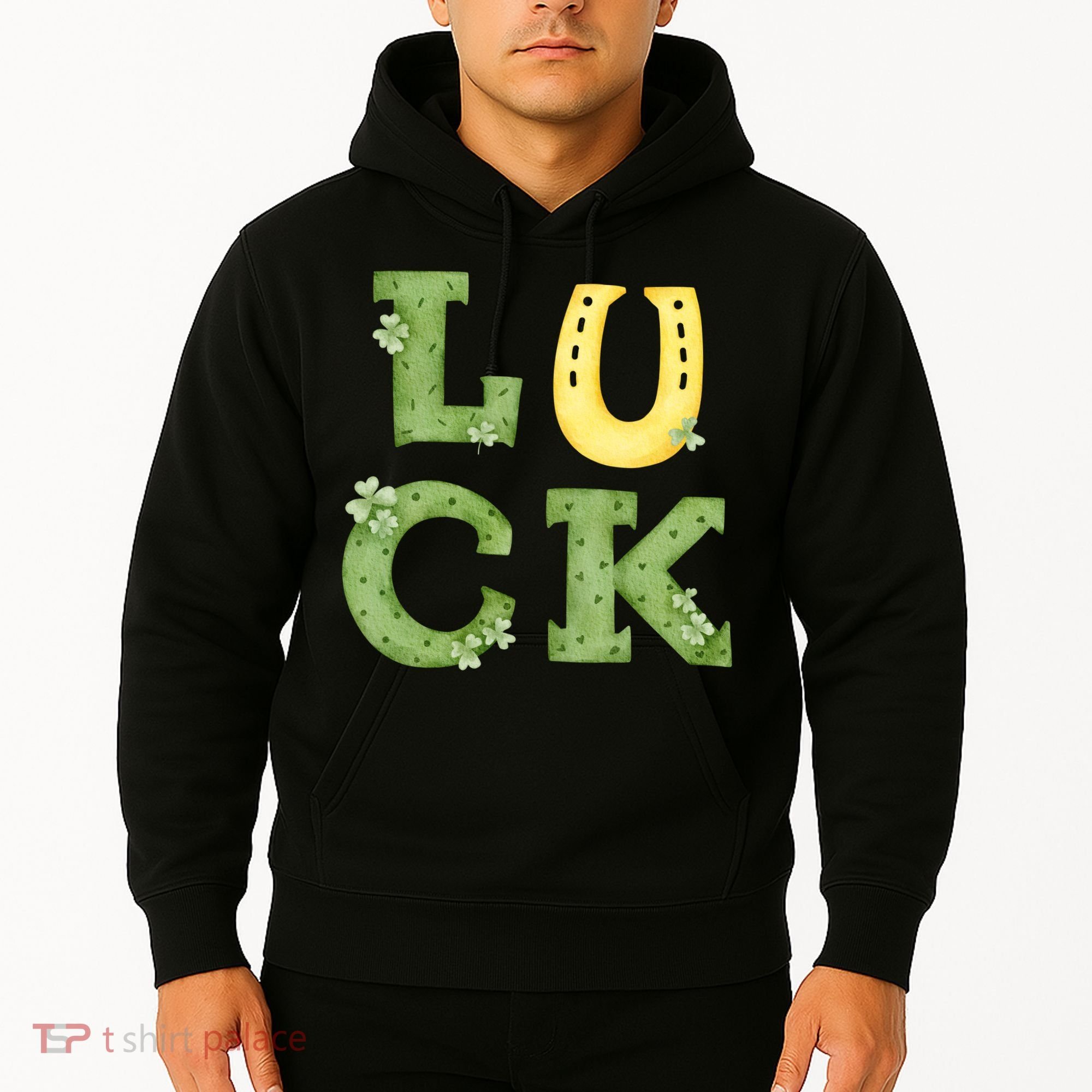 Luck St Patrick's Day Cute Gift Hoodie