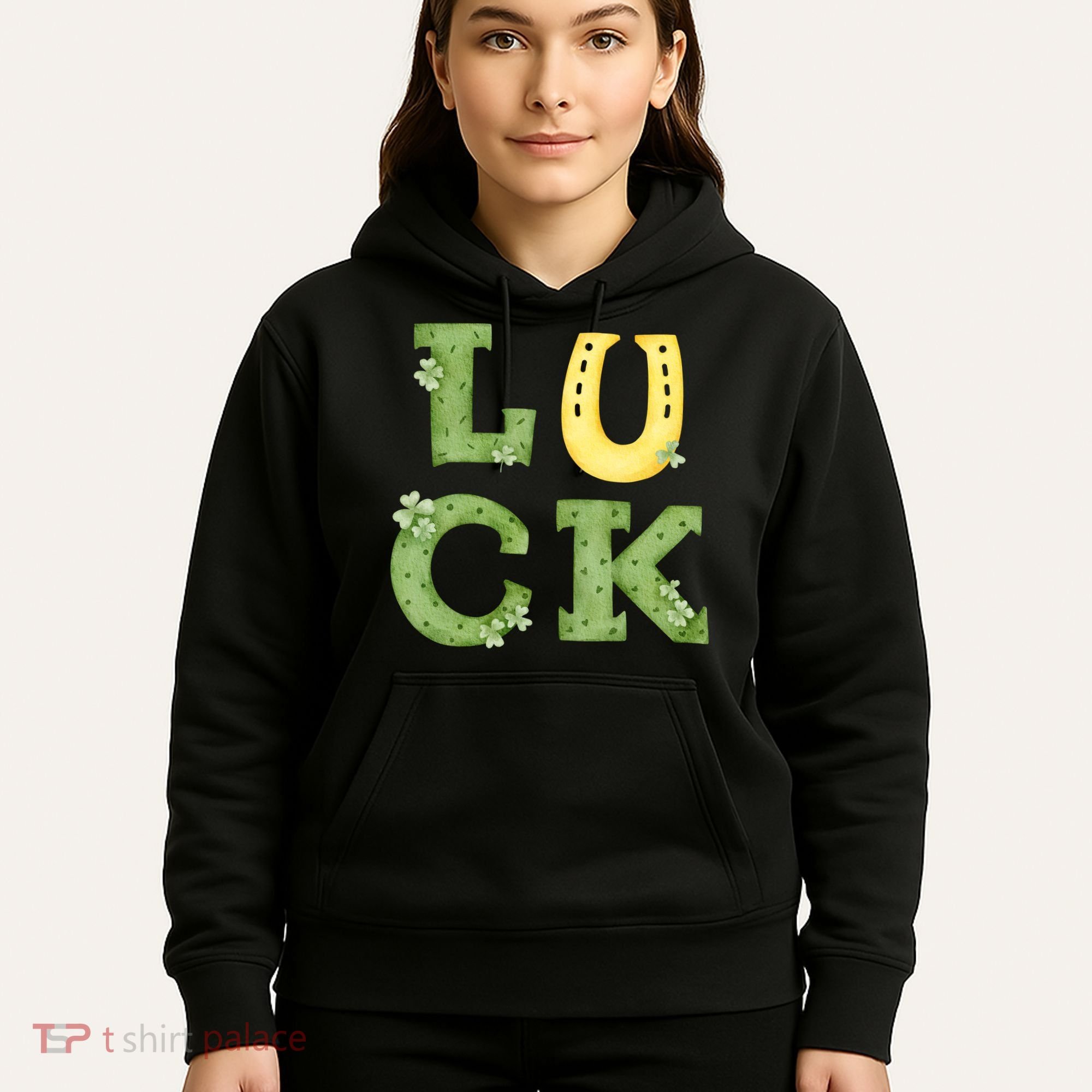Luck St Patrick's Day Cute Gift Hoodie
