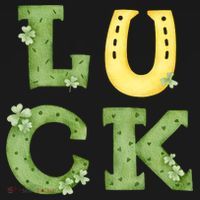 Luck St Patrick's Day Cute Gift Long Sleeve Shirt thumb 2