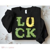 Luck St Patrick's Day Cute Gift Sweatshirt thumb 2