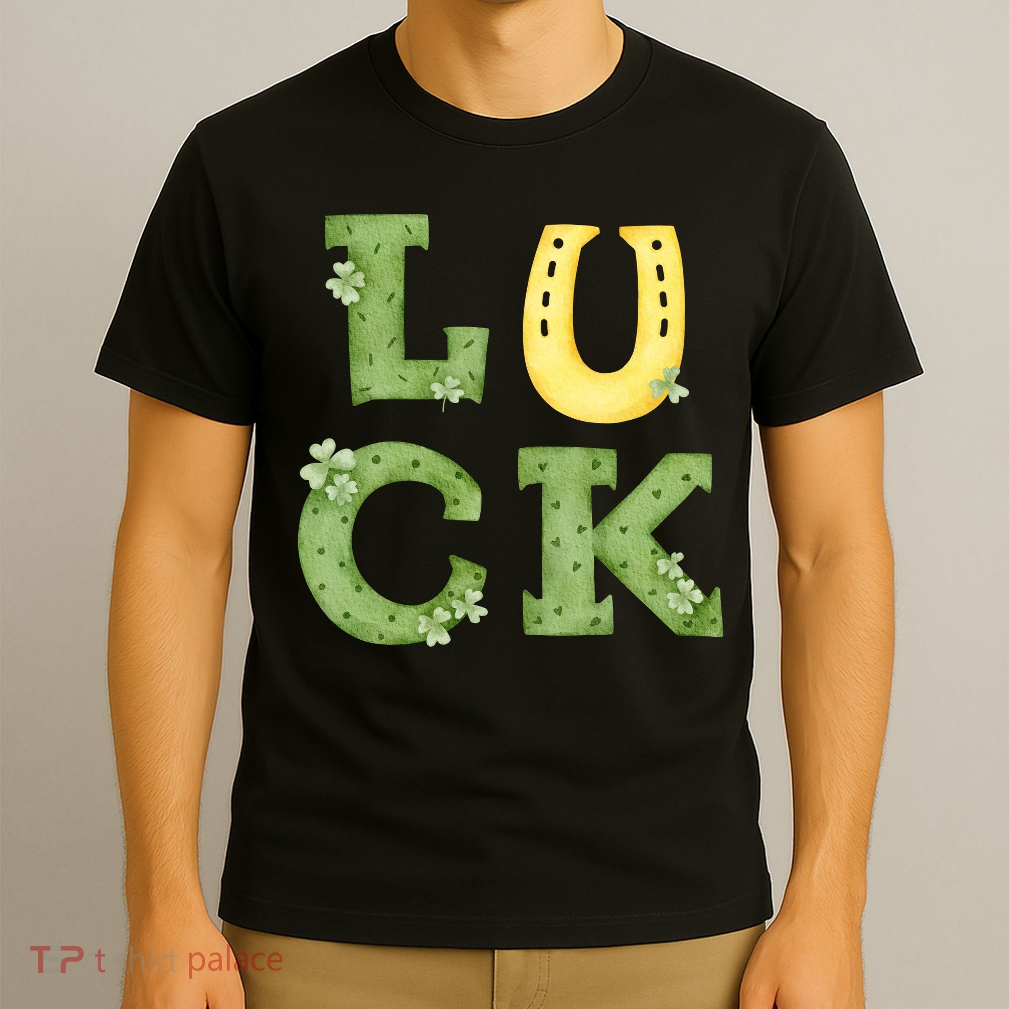 Luck St Patrick's Day Cute Gift T-Shirt