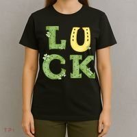 Luck St Patrick's Day Cute Gift T-Shirt thumb 4