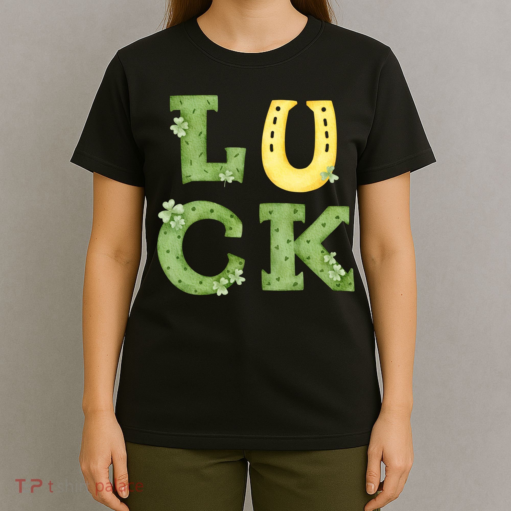 Luck St Patrick's Day Cute Gift T-Shirt