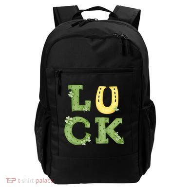 Luck St Patrick's Day Cute Gift Backpack