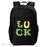 Luck St Patrick's Day Cute Gift Backpack thumb 0