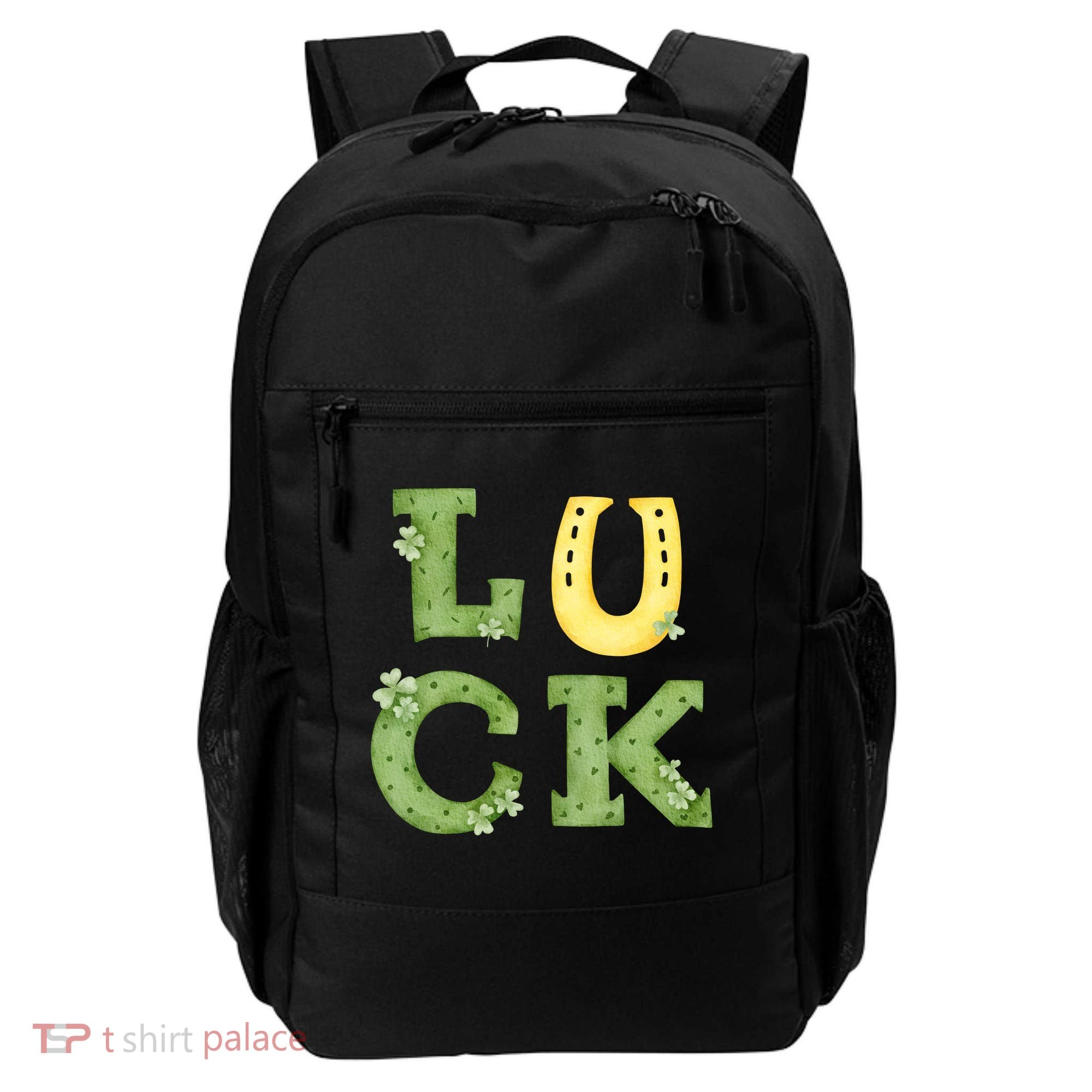 Luck St Patrick's Day Cute Gift Backpack
