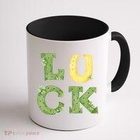 Luck St Patrick's Day Cute Gift Coffee Mug thumb 1