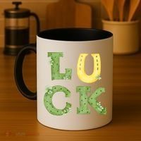 Luck St Patrick's Day Cute Gift Coffee Mug thumb 4