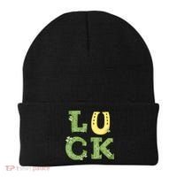 Luck St Patrick's Day Cute Gift Beanie thumb 0