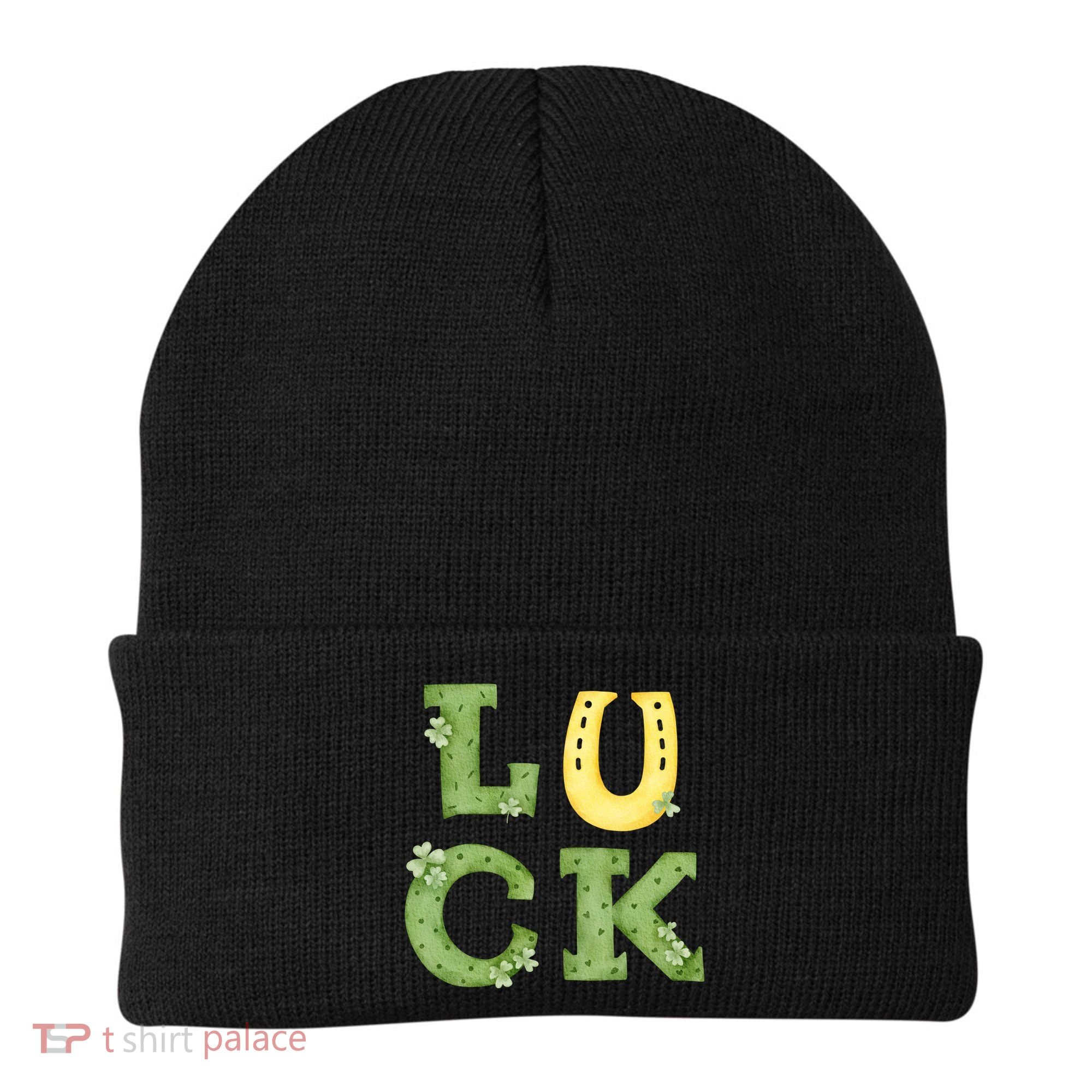 Luck St Patrick's Day Cute Gift Beanie