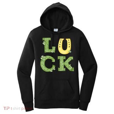 Luck St Patrick's Day Cute Gift Women's Hoodie