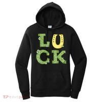 Luck St Patrick's Day Cute Gift Women's Hoodie thumb 0