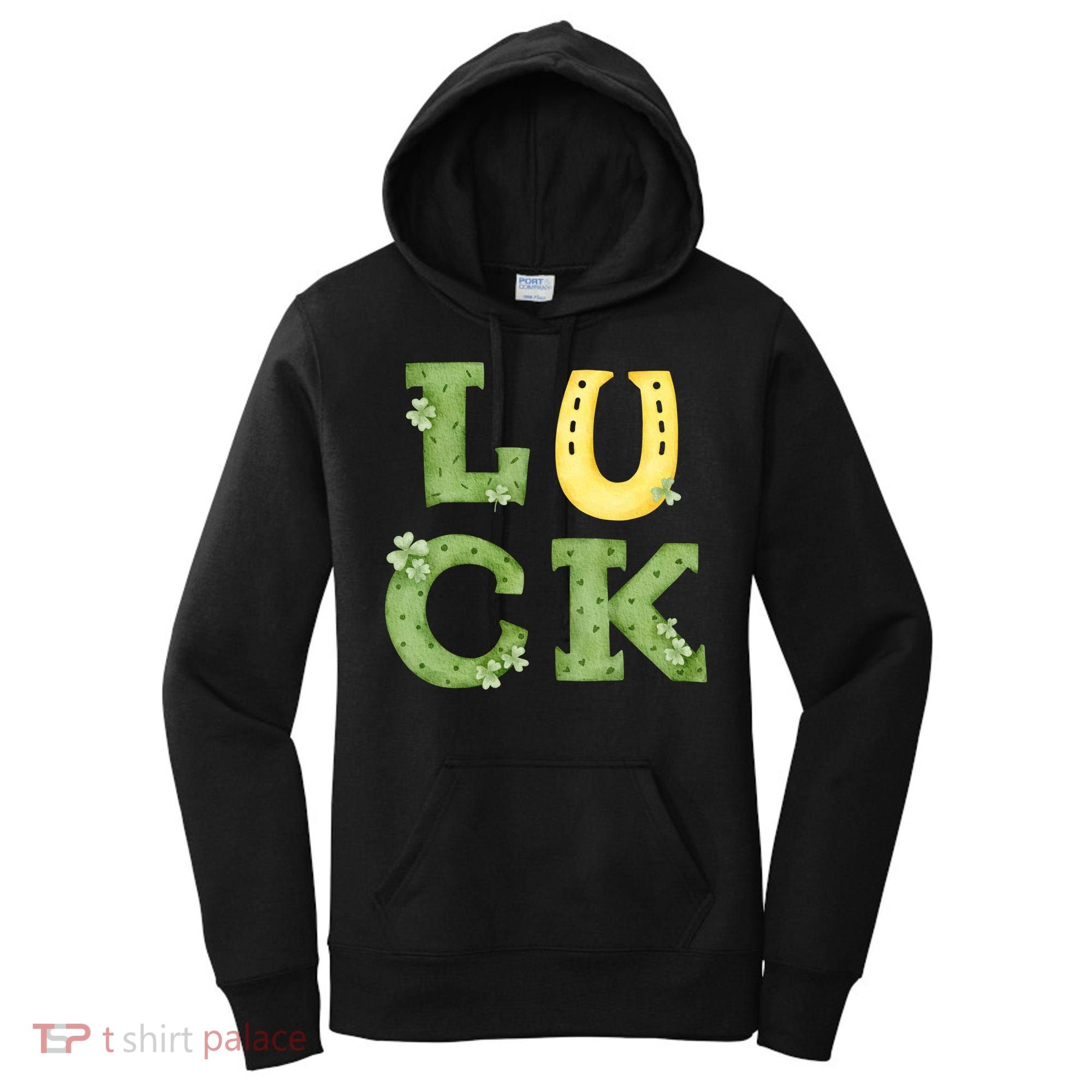 Luck St Patrick's Day Cute Gift Women's Hoodie