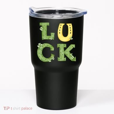Luck St Patrick's Day Cute Gift Tumbler