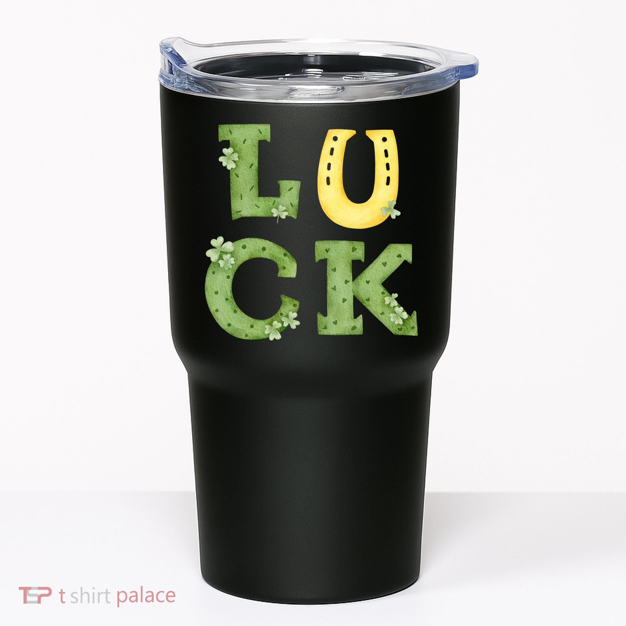 Luck St Patrick's Day Cute Gift Tumbler