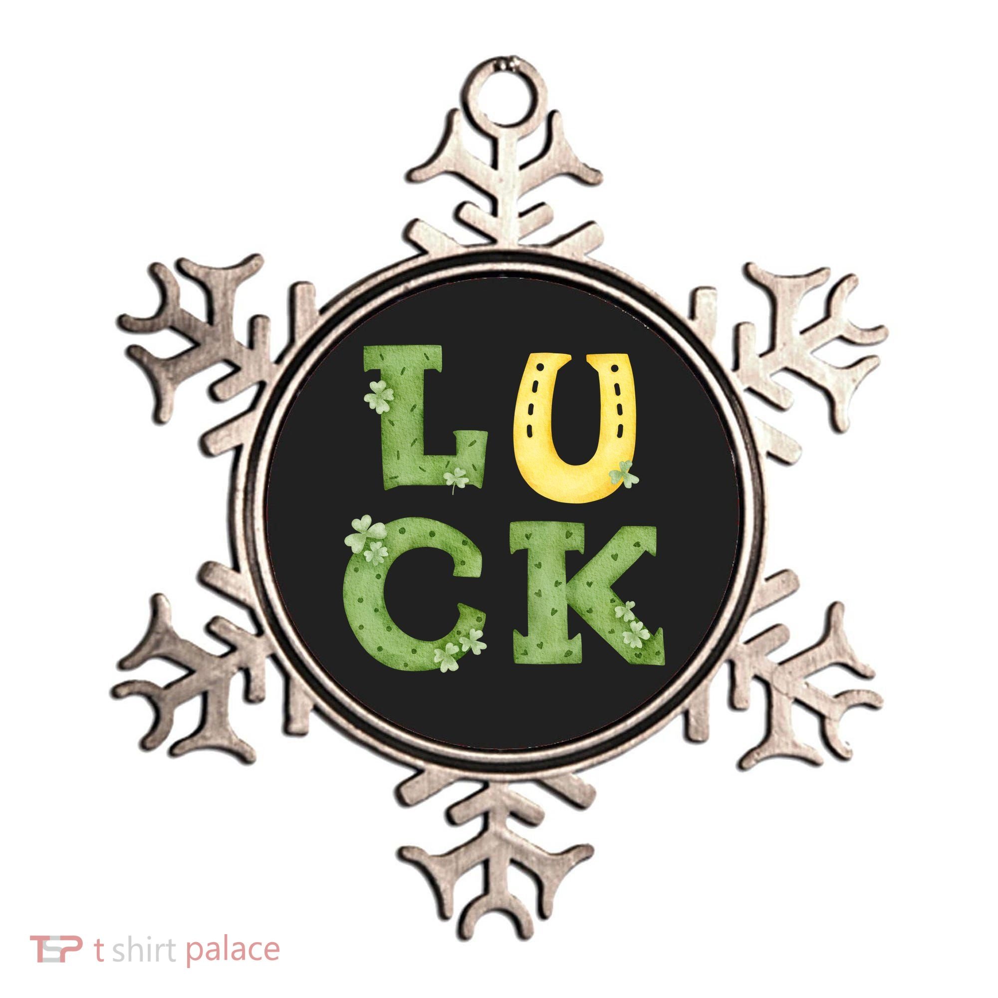Luck St Patrick's Day Cute Gift Ornament