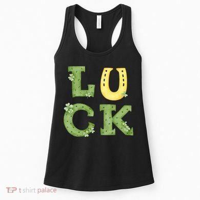 Luck St Patrick's Day Cute Gift Women's Tank Top