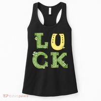 Luck St Patrick's Day Cute Gift Women's Tank Top thumb 0