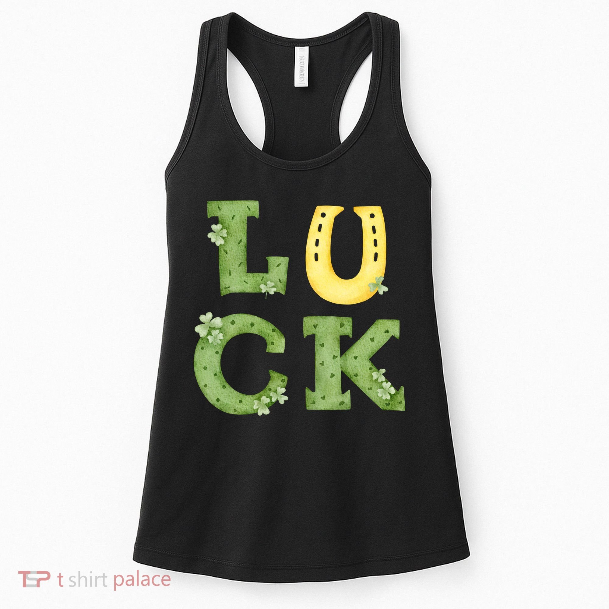 Luck St Patrick's Day Cute Gift Women's Tank Top