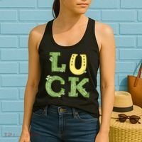 Luck St Patrick's Day Cute Gift Women's Tank Top thumb 2