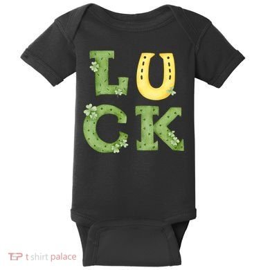 Luck St Patrick's Day Cute Gift Baby Bodysuit