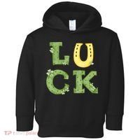 Luck St Patrick's Day Cute Gift Toddler Hoodie thumb 0