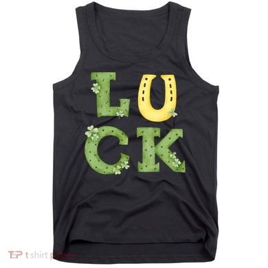 Luck St Patrick's Day Cute Gift Tank Top