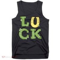 Luck St Patrick's Day Cute Gift Tank Top thumb 0