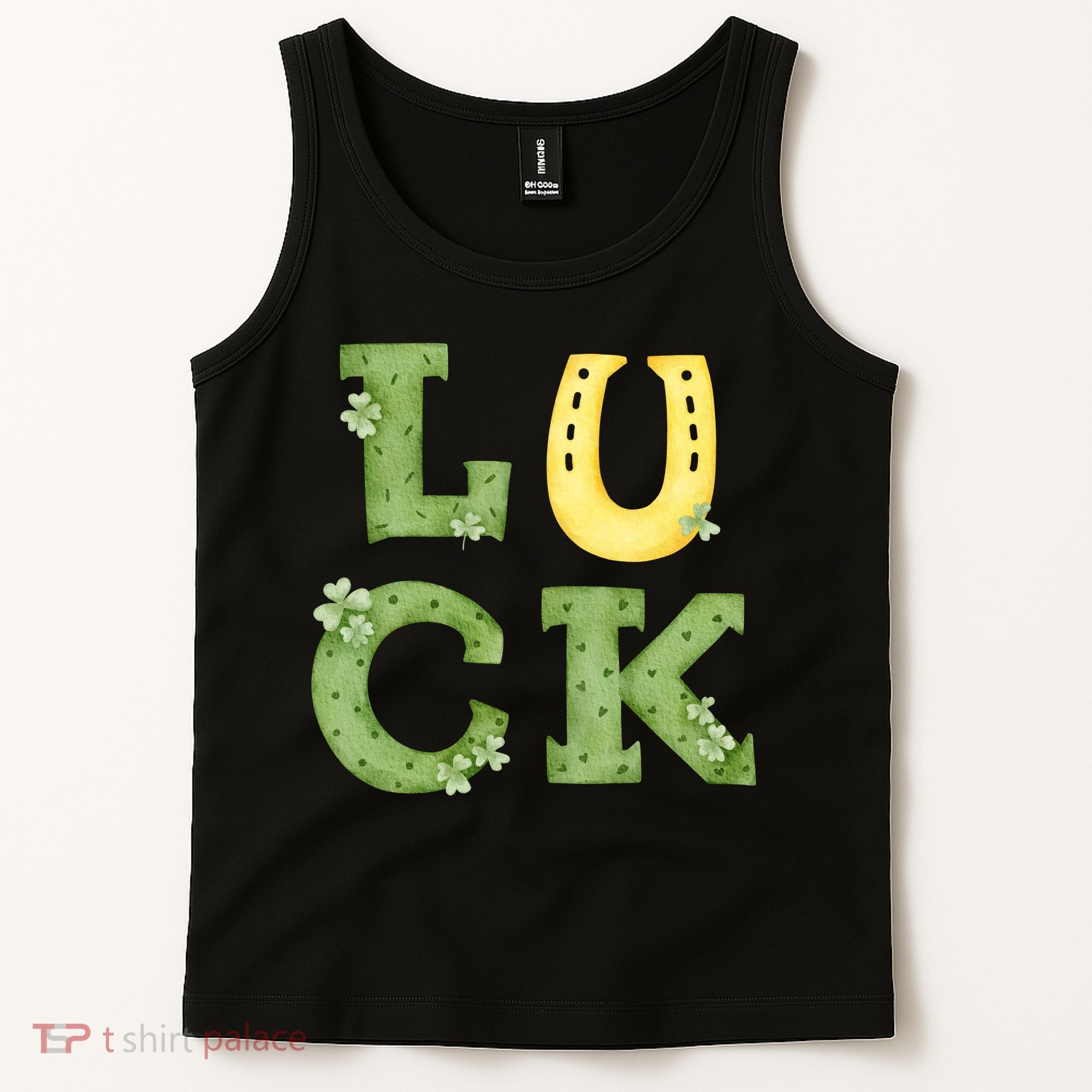 Luck St Patrick's Day Cute Gift Tank Top