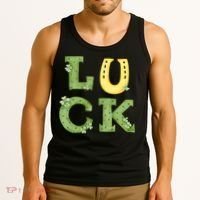 Luck St Patrick's Day Cute Gift Tank Top thumb 3