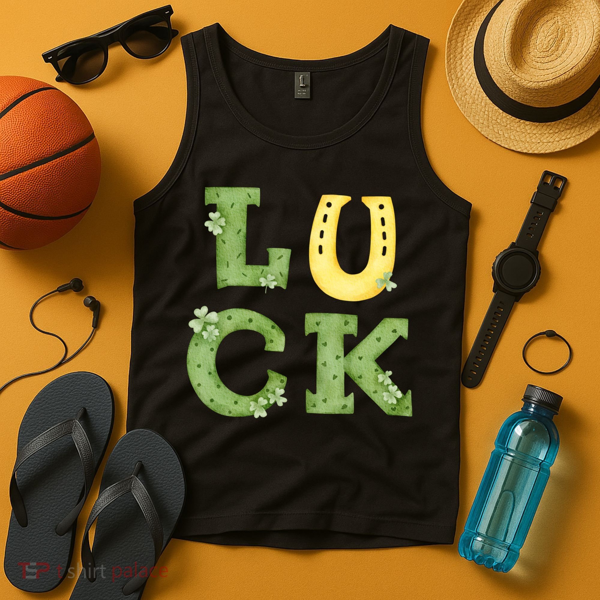 Luck St Patrick's Day Cute Gift Tank Top