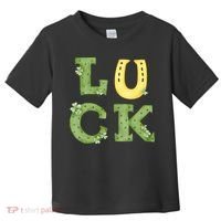 Luck St Patrick's Day Cute Gift Toddler T-Shirt thumb 0