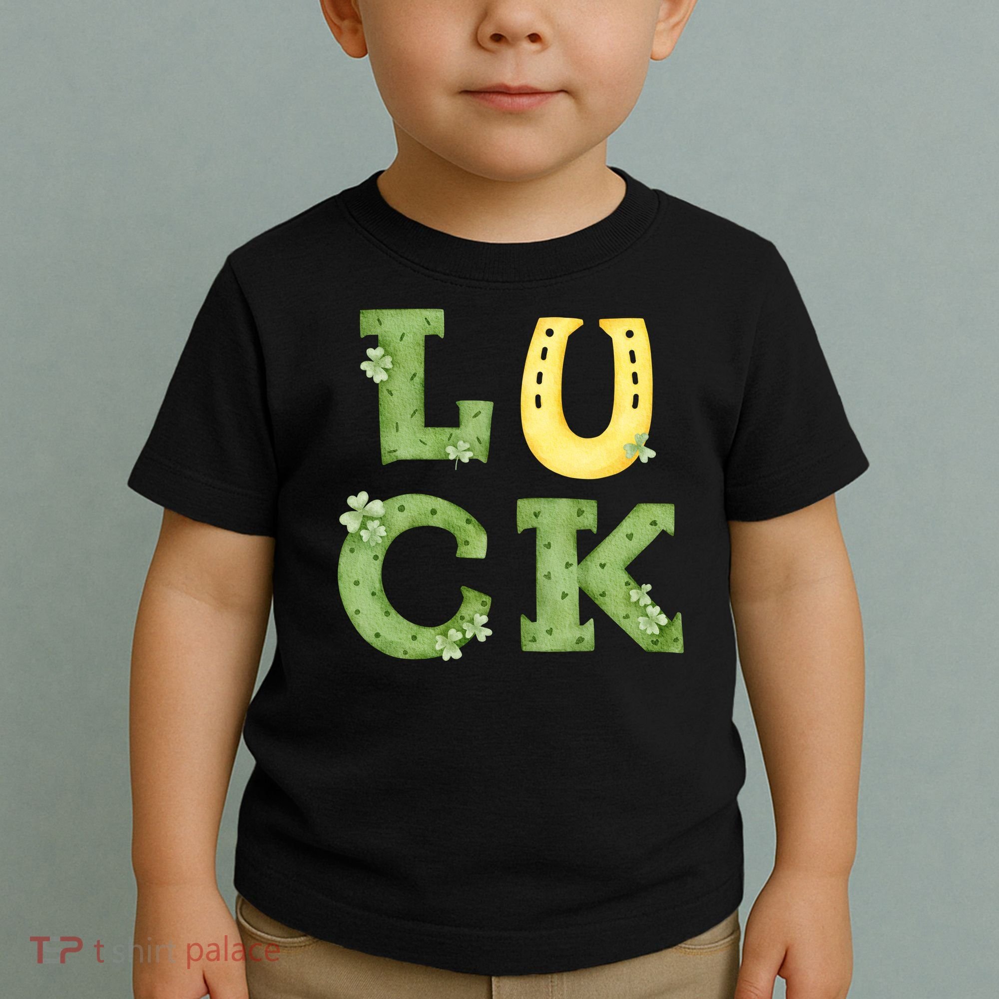 Luck St Patrick's Day Cute Gift Toddler T-Shirt