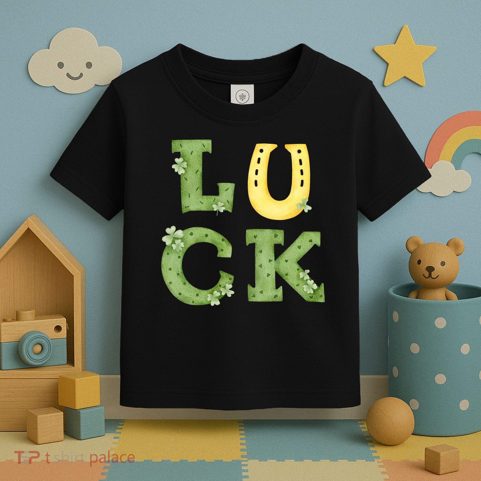 Luck St Patrick's Day Cute Gift Toddler T-Shirt