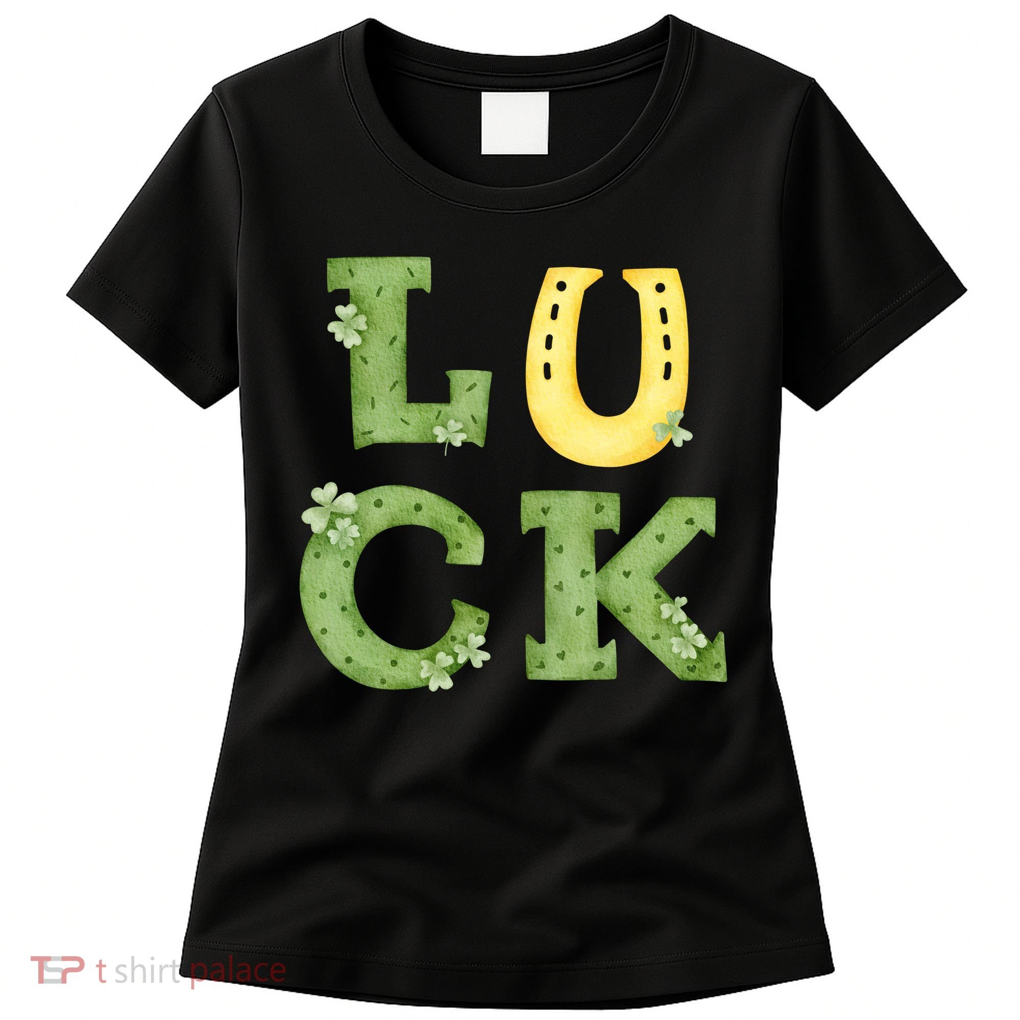 Luck St Patrick's Day Cute Gift Women's T-Shirt