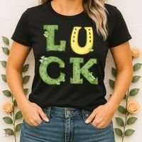 Luck St Patrick's Day Cute Gift Women's T-Shirt thumb 2