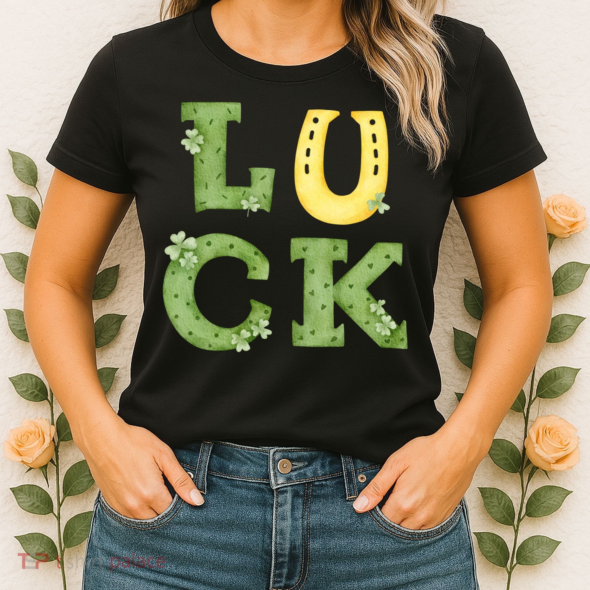 Luck St Patrick's Day Cute Gift Women's T-Shirt