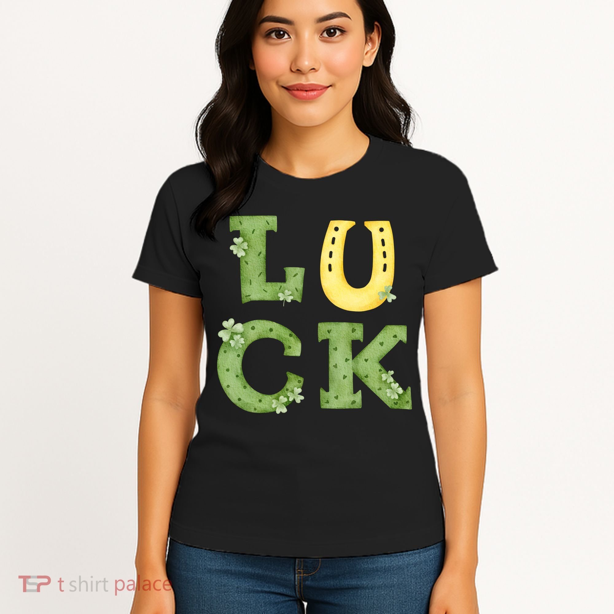 Luck St Patrick's Day Cute Gift Women's T-Shirt