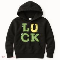 Luck St Patrick's Day Cute Gift Kids Hoodie thumb 0