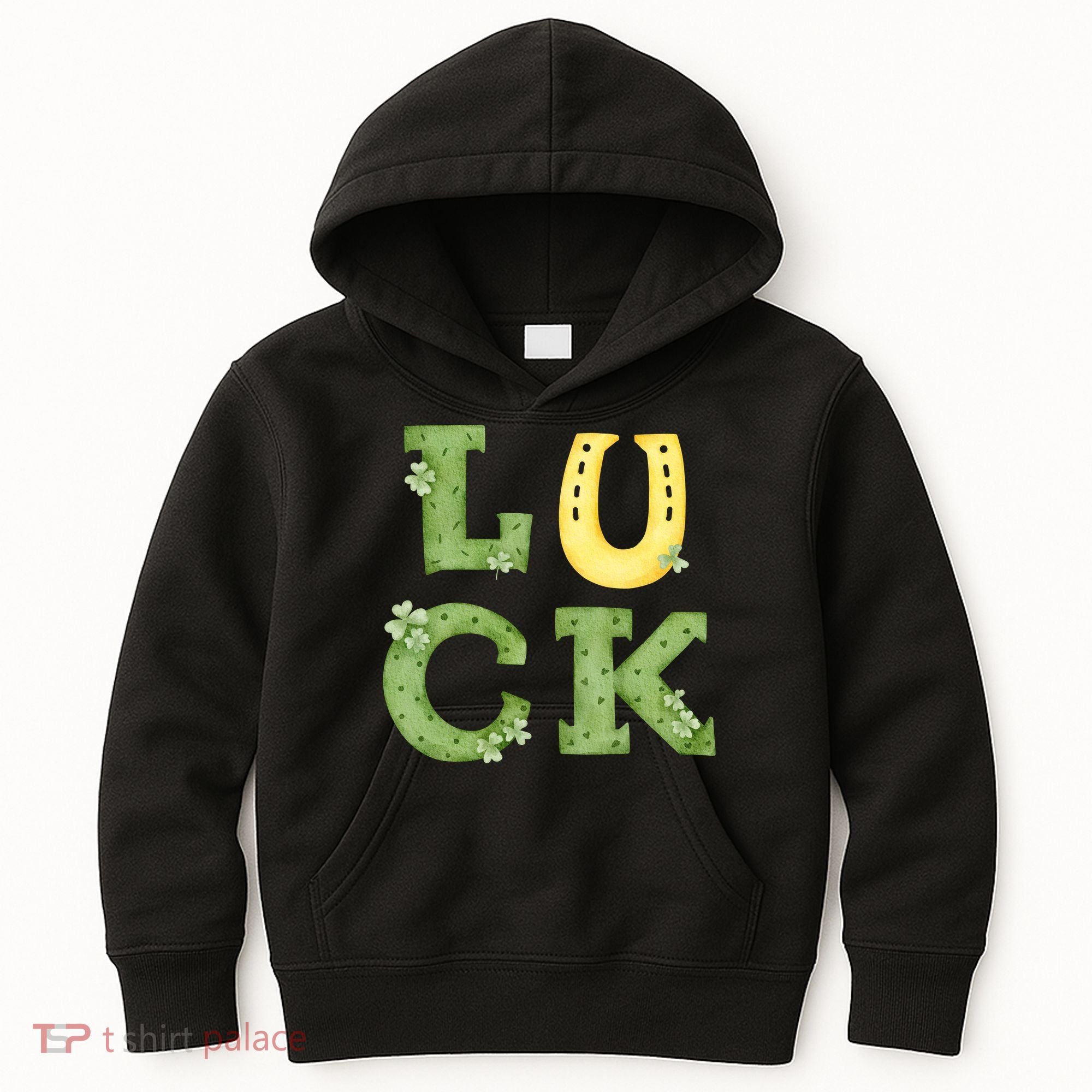 Luck St Patrick's Day Cute Gift Kids Hoodie