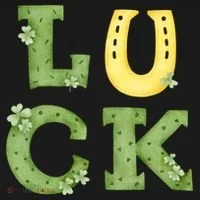 Luck St Patrick's Day Cute Gift Kids Long Sleeve Shirt thumb 2