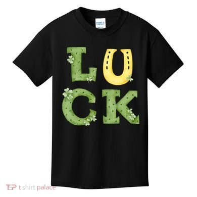 Luck St Patrick's Day Cute Gift Kids T-Shirt
