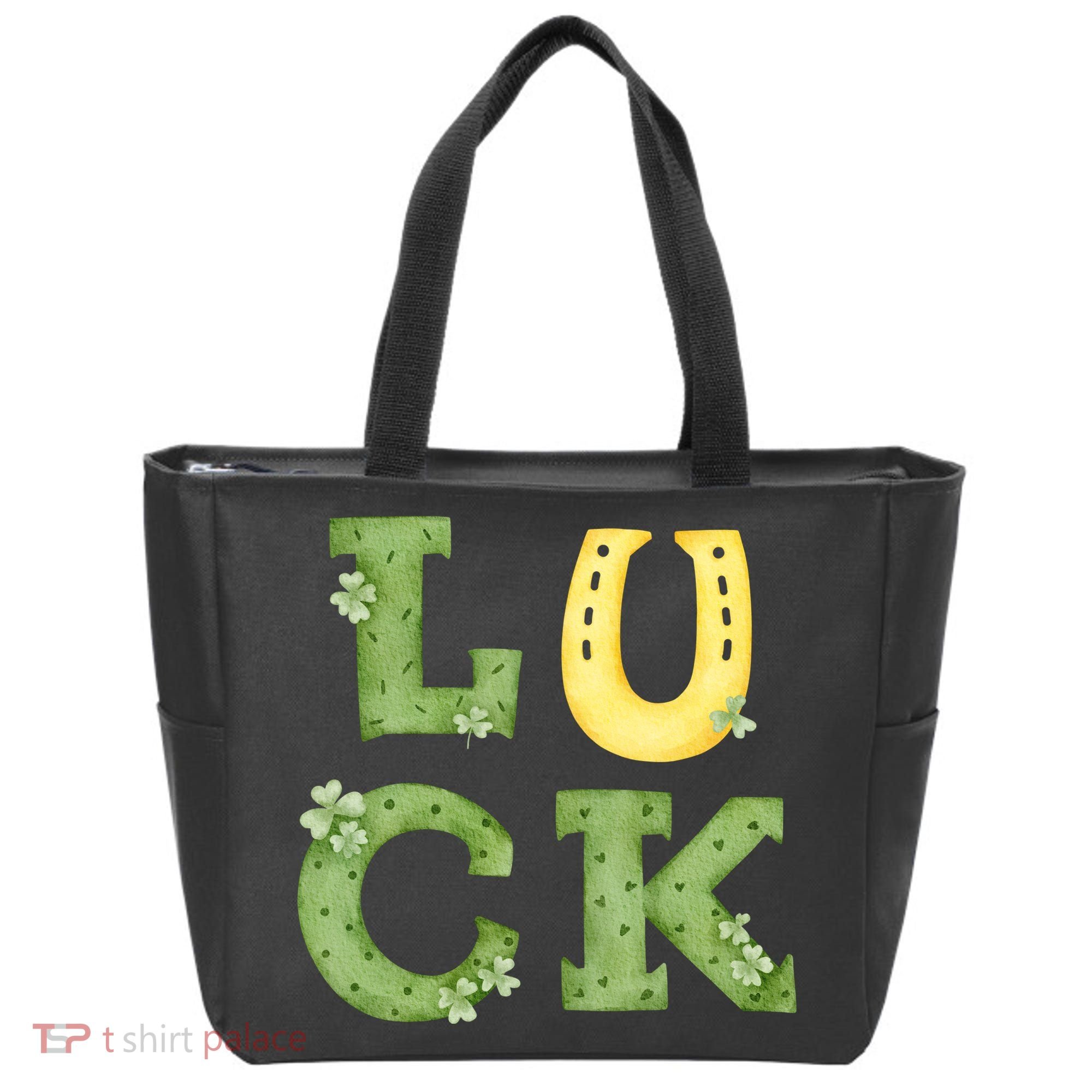 Luck St Patrick's Day Cute Gift Tote Bag