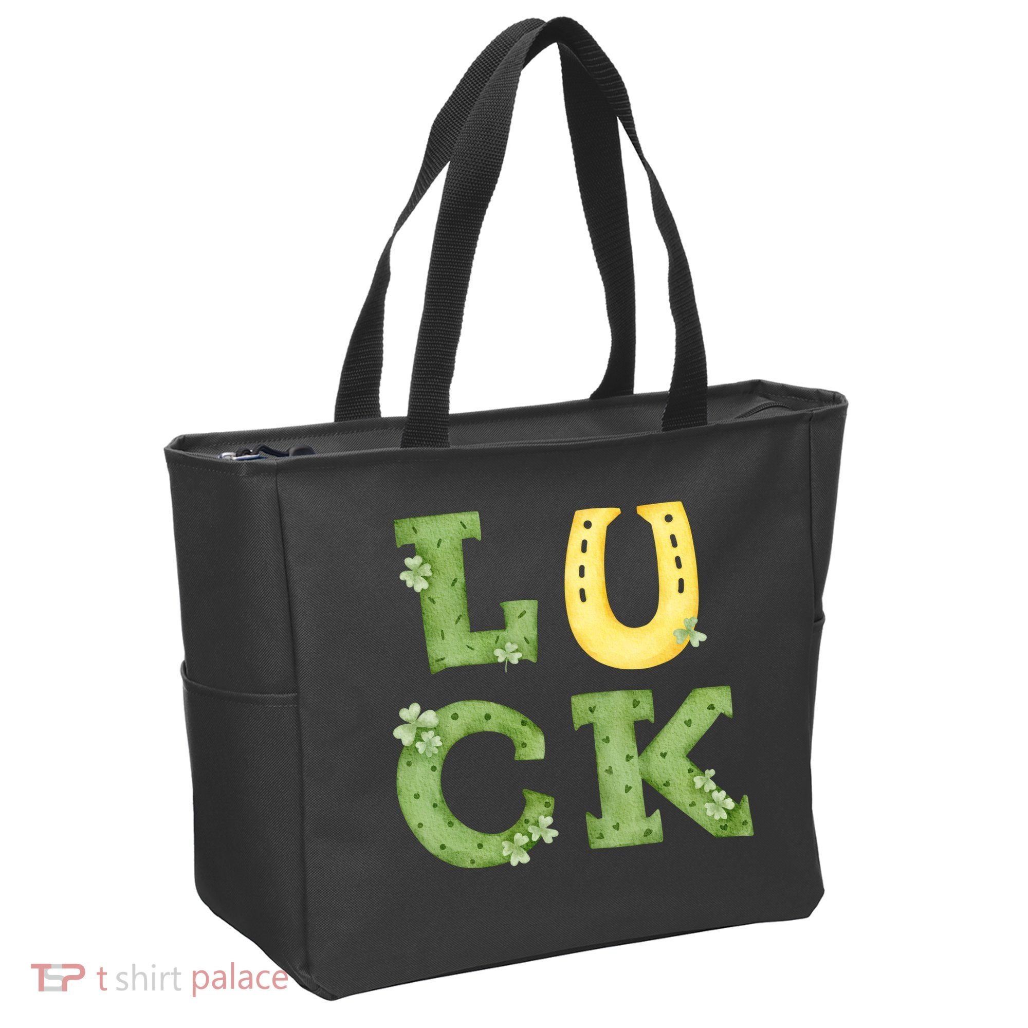 Luck St Patrick's Day Cute Gift Tote Bag